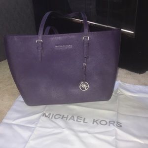 Michael Kors Tote - Purple - Brand New w/ Tags 😈